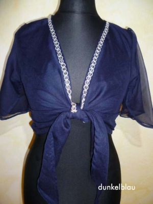 Wickelbluse Chiffon