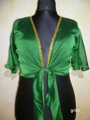 Wickelbluse Chiffon