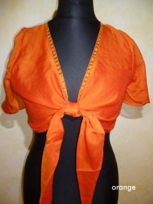 Wickelbluse Chiffon
