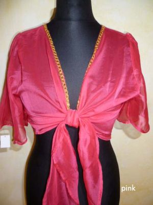 Wickelbluse Chiffon