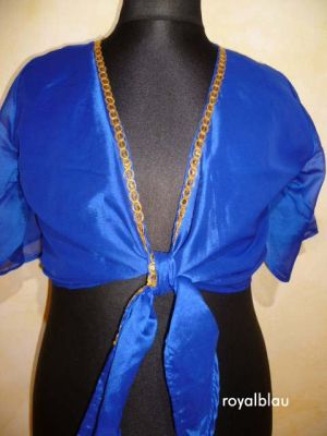 Wickelbluse Chiffon