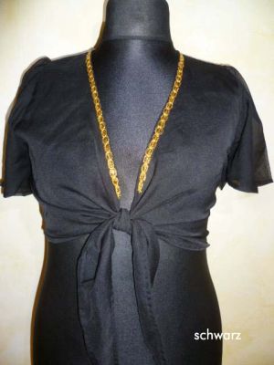 Wickelbluse Chiffon