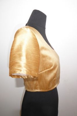 Saribluse 'Choli' hellgold II