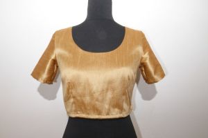 Saribluse 'Choli' hellgold II