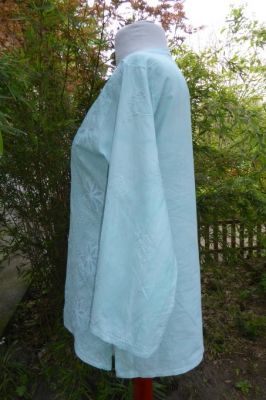 02 - Baumwoll-Tunika 'Maitri' mint