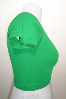 Saribluse 'Choli' grün S - M/L