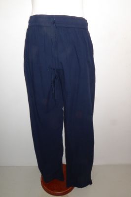 Schlupfhose Baumwolle XXL marineblau