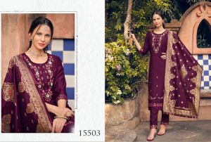 Salwar Kameez Hasmeena beere - 3 Größen