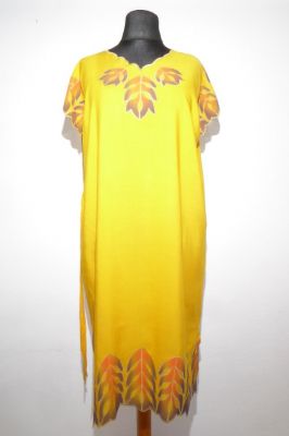 Bali-Kaftan New Dawn gelb XXL