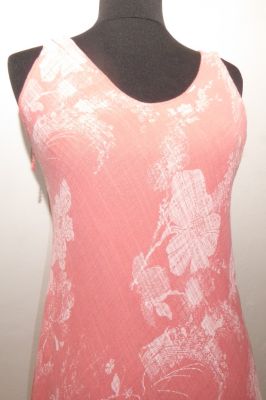 Ärmelloses Sommerkleid 'Lalitia' rosa, Hängerkleid rosa
