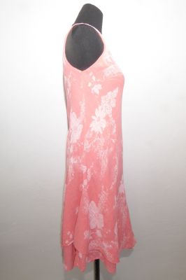 Ärmelloses Sommerkleid 'Lalitia' rosa, Hängerkleid rosa