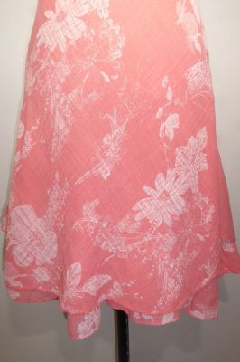 Ärmelloses Sommerkleid 'Lalitia' rosa, Hängerkleid rosa