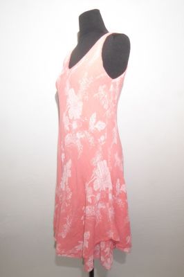Ärmelloses Sommerkleid 'Lalitia' rosa, Hängerkleid rosa