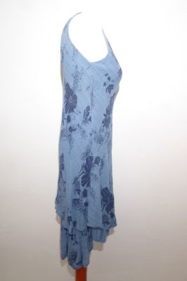 Ärmelloses Sommerkleid 'Lalitia' jeansblau, Hängerkleid jeansblau