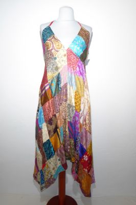 Kleid Maneesha Patchwork II