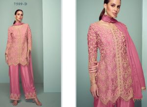 Salwar Kameez Crown Platinum XL rosa