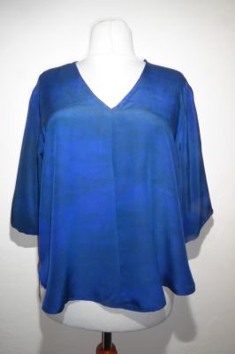 Seidentunika Abheeti blau - M / L