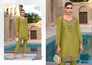 Salwar Kameez Mulaqat grün