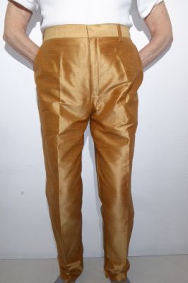 Kurta-Pajama-Set 2-teilig hellgrün mit filigraner Brokatstickerei