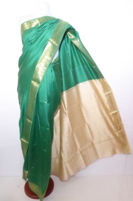 Sari Dekosilk grün-creme