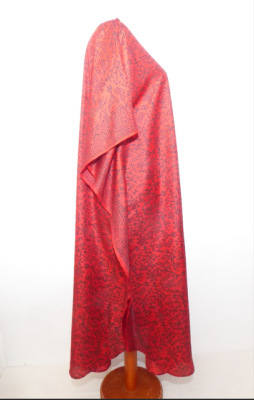 Kaftan 'Aneesha' Seide rot XXL - II