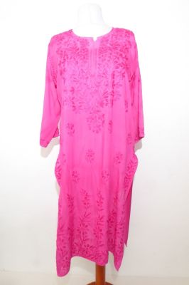 001 Viskose-Tunika Amba - pink B-Ware