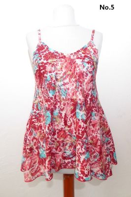 Sommertop 'Lilly' - 6 Farben