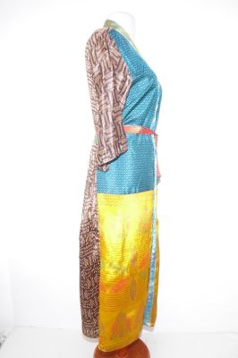 Morgenmantel 'Patchwork' Rayon