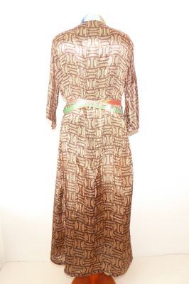Morgenmantel 'Patchwork' Rayon