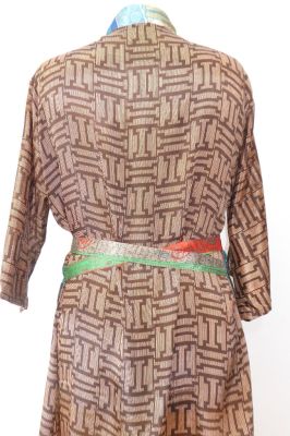 Morgenmantel 'Patchwork' Rayon