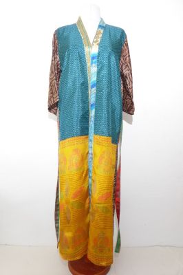 Morgenmantel 'Patchwork' Rayon