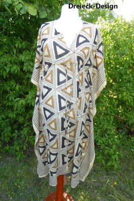 Kaftan 'Turiya' Ethno-Design - drei Farben