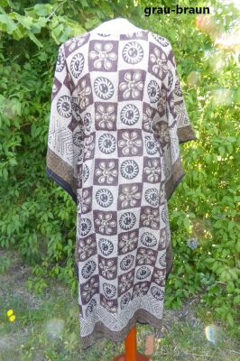 Kaftan 'Turiya' Ethno-Design - drei Farben