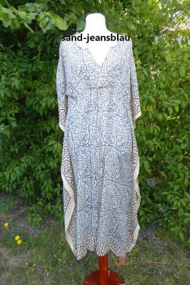 Kaftan 'Turiya' Ethno-Design - drei Farben