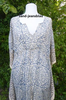 Kaftan 'Turiya' Ethno-Design - drei Farben