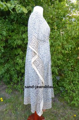 Kaftan 'Turiya' Ethno-Design - drei Farben