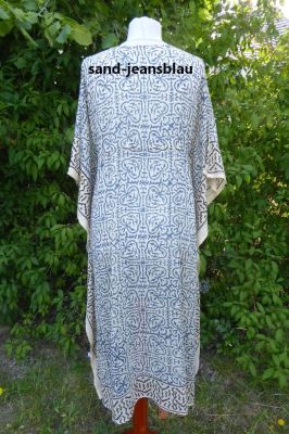 Kaftan 'Turiya' Ethno-Design - drei Farben
