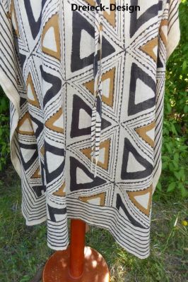 Kaftan 'Turiya' Ethno-Design - drei Farben