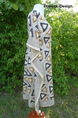 Kaftan 'Turiya' Ethno-Design - drei Farben