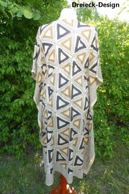 Kaftan 'Turiya' Ethno-Design - drei Farben