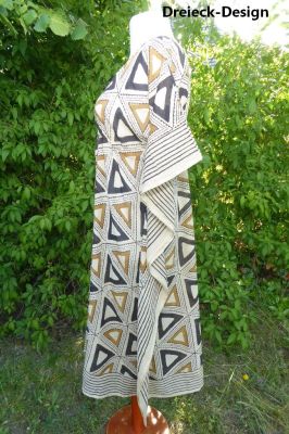 Kaftan 'Turiya' Ethno-Design - drei Farben