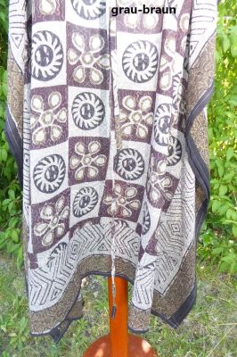 Kaftan 'Turiya' Ethno-Design - drei Farben
