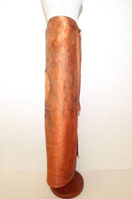 Wickelhose aus reiner Seide - terra - zwei Größen
