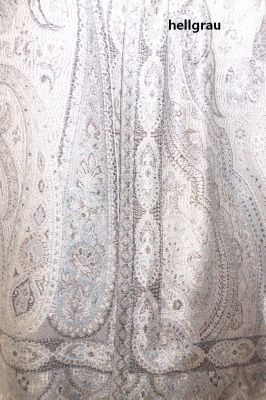 Elegante Seidenschals 'Jamawar' - S - 9 Farben