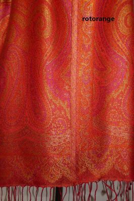 Elegante Seidenschals 'Jamawar' - S - 9 Farben