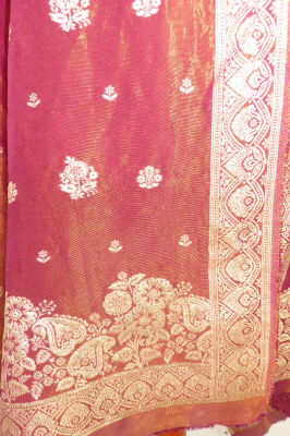 Dupatta terra-gold