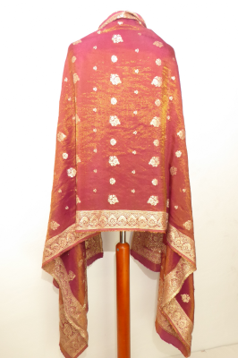 Dupatta terra-gold
