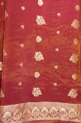 Dupatta terra-gold