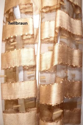 Lagerräumung - Schals aus Seide und Baumwolle - 3 Farben