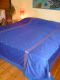 Tagesdecke 'Cottondream' blau